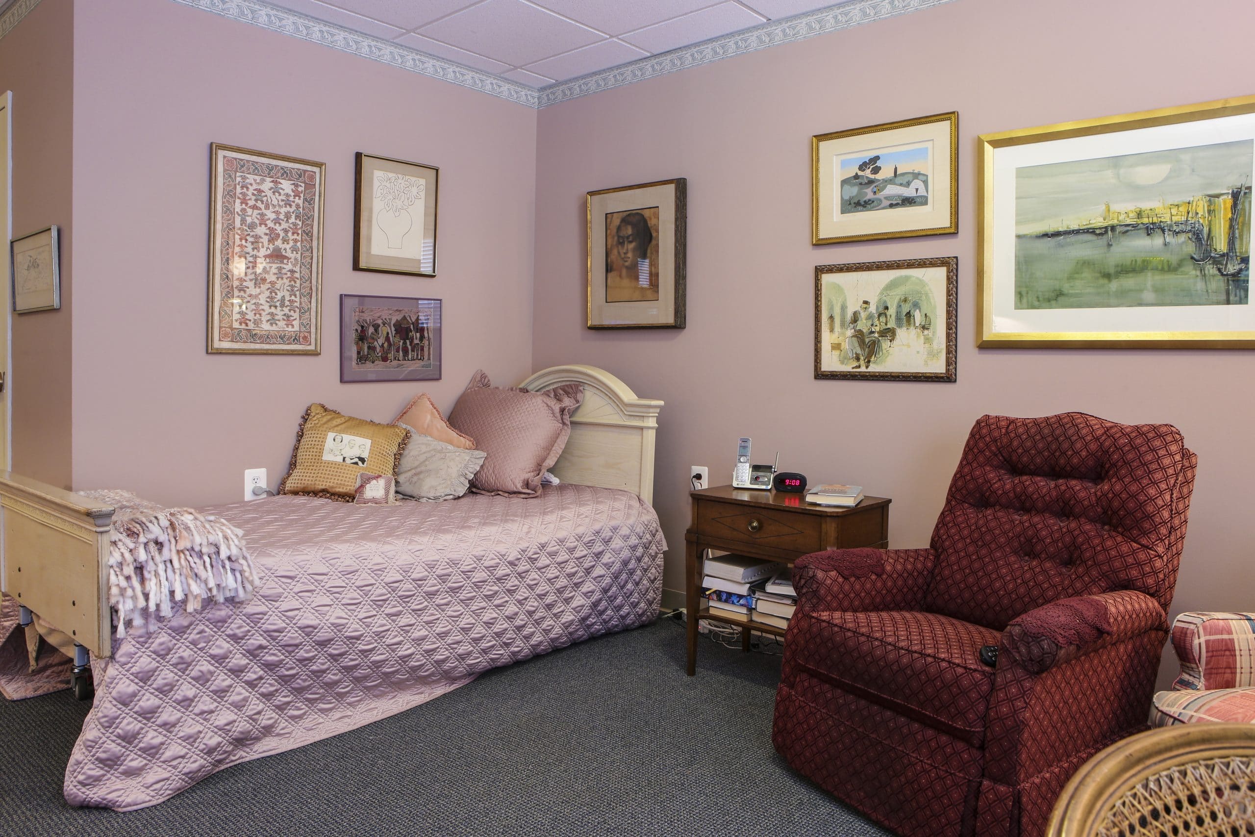 Long Term Care Seas Gardens Living Center - Nursing Home Room Decorating Ideas